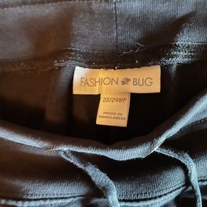 Fashion Bug drawstring pant size 22/24P
